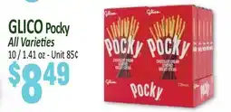 Jetro GLICO Pocky offer