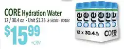 Jetro CORE Hydration Water offer
