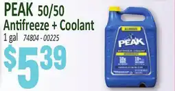 Jetro PEAK 50/50 Antifreeze + Coolant offer