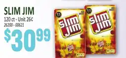 Jetro SLIM JIM offer