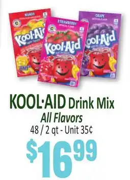 Jetro KOOL-AID Drink Mix offer