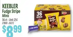 Jetro KEEBLER Fudge Stripe Minis offer