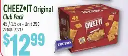Jetro CHEEZ•IT Original Club Pack offer