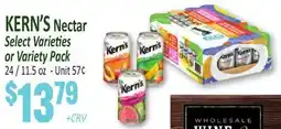Jetro KERN'S Nectar offer