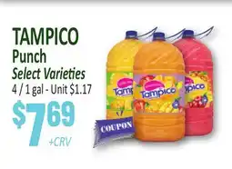 Jetro TAMPICO Punch offer
