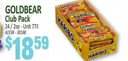 Jetro GOLDBEAR Club Pack offer