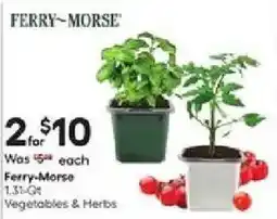 Lowe's Ferry-Morse offer