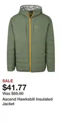 Cabela's Ascend Hawksbill Insulated Jacket offer