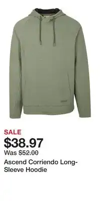 Cabela's Ascend Corriendo Long-Sleeve Hoodie offer