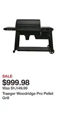 Cabela's Traeger Woodridge Pro Pellet Grill offer