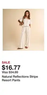 Cabela's Natural Reflections Stripe Resort Pants offer
