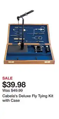 Cabela's Cabela's Deluxe Fly Tying Kit with Case offer