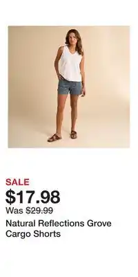 Cabela's Natural Reflections Grove Cargo Shorts offer