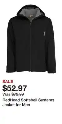 Cabela's RedHead Softshell Systems Jacket for Men offer
