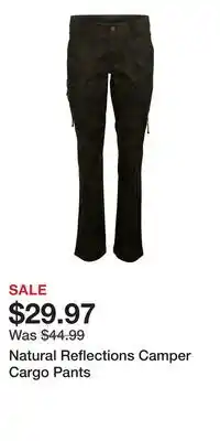 Cabela's Natural Reflections Camper Cargo Pants offer