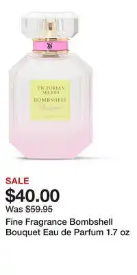 Victoria's Secret Fine Fragrance Bombshell Bouquet Eau de Parfum 1.7 oz offer