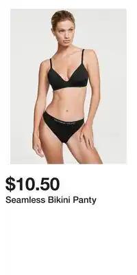 Victoria's Secret Seamless Bikini Panty offer