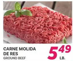 El Paso Grande CARNE MOLIDA DE RES offer