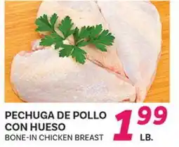 El Paso Grande PECHUGA DE POLLO CON HUESO offer