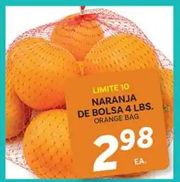 El Paso Grande NARANJA DE BOLSA 4 LBS offer