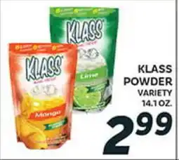 El Paso Grande KLASS POWDER VARIETY offer