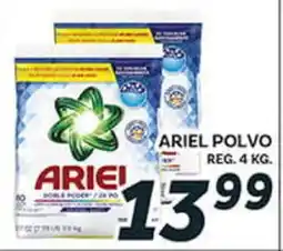 El Paso Grande ARIEL POLVO offer