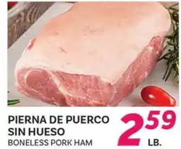 El Paso Grande PIERNA DE PUERCO SIN HUESO offer
