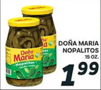 El Paso Grande DOÑA MARIA NOPALITOS offer