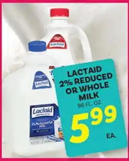 El Paso Grande LACTAID 2% REDUCED OR WHOLE MILK offer