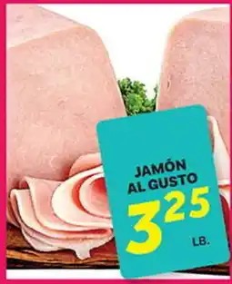 El Paso Grande JAMÓN AL GUSTO offer
