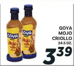 El Paso Grande GOYA MOJO CRIOLLO offer
