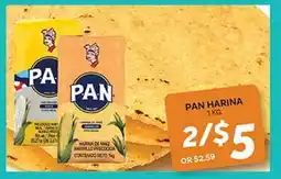 El Paso Grande PAN HARINA offer