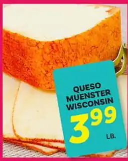El Paso Grande QUESO MUENSTER WISCONSIN offer