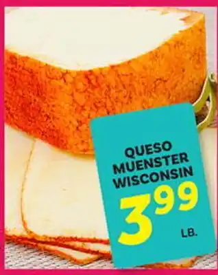 El Paso Grande QUESO MUENSTER WISCONSIN offer