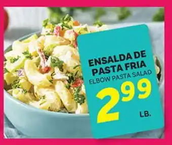 El Paso Grande ELBOW PASTA SALAD offer