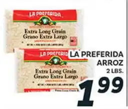 El Paso Grande LA PREFERIDA ARROZ offer