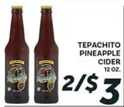 El Paso Grande TEPACHITO PINEAPPLE CIDER offer