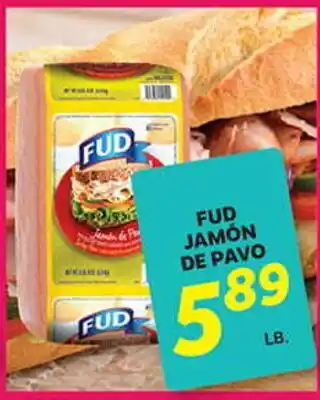 El Paso Grande FUD JAMÓN DE PAVO offer