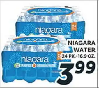 El Paso Grande NIAGARA WATER offer