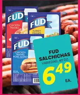 El Paso Grande FUD SALCHICHAS offer