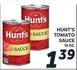 El Paso Grande HUNT'S TOMATO SAUCE offer