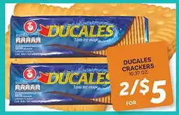 El Paso Grande DUCALES CRACKERS offer