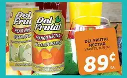 El Paso Grande DEL FRUTAL NECTAR offer