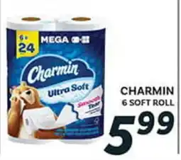 El Paso Grande CHARMIN 6 SOFT ROLL offer