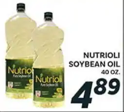 El Paso Grande NUTRIOLI SOYBEAN OIL offer