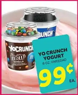 El Paso Grande YO CRUNCH YOGURT offer