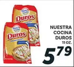 El Paso Grande NUESTRA COCINA DUROS offer