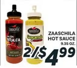 El Paso Grande ZAA SCHILA HOT SAUCE offer