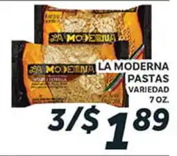 El Paso Grande LA MODERNA PASTAS offer