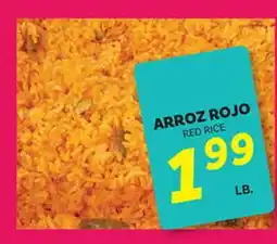 El Paso Grande ARROZ ROJO offer